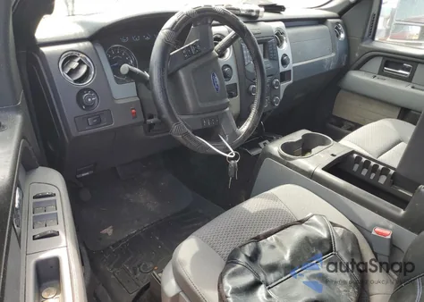 2013 Ford F150 Supercrew from USA, damaged, VIN 1FTFW1ETXDFA66530